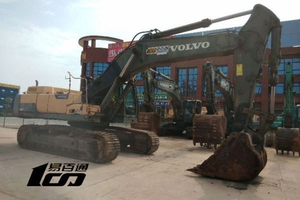 湘潭市出售转让二手2012年沃尔沃EC480DL挖掘机