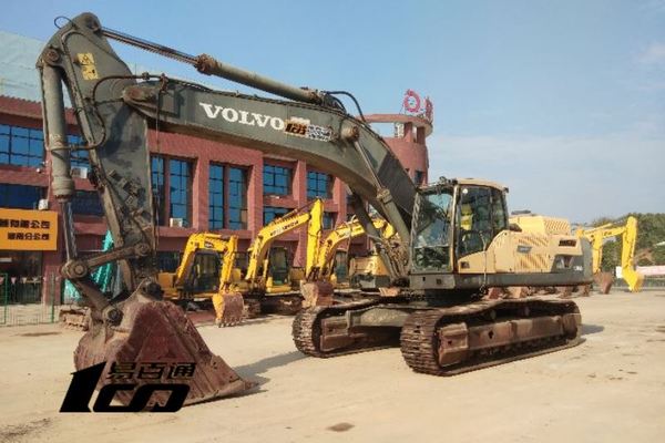 湘潭市出售转让二手2012年沃尔沃EC480DL挖掘机