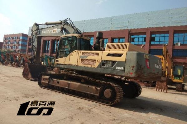 湘潭市出售转让二手2012年沃尔沃EC480DL挖掘机