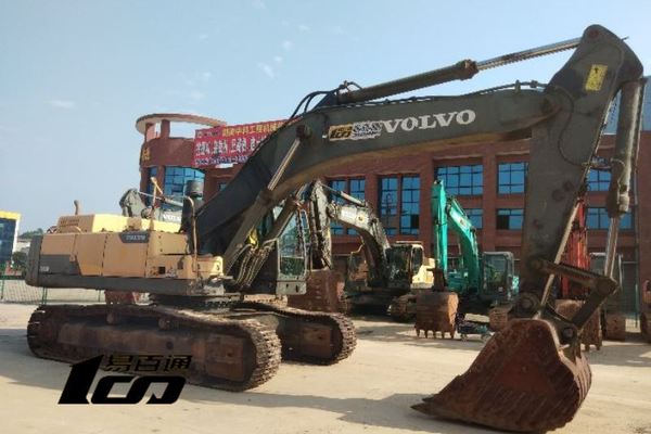 湘潭市出售转让二手2012年沃尔沃EC480DL挖掘机