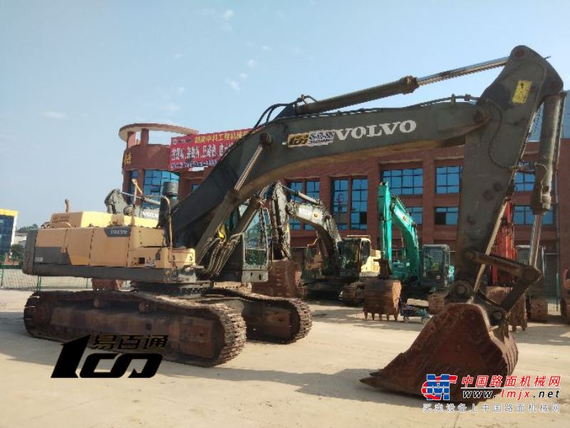 湘潭市出售转让二手2012年沃尔沃EC480DL挖掘机