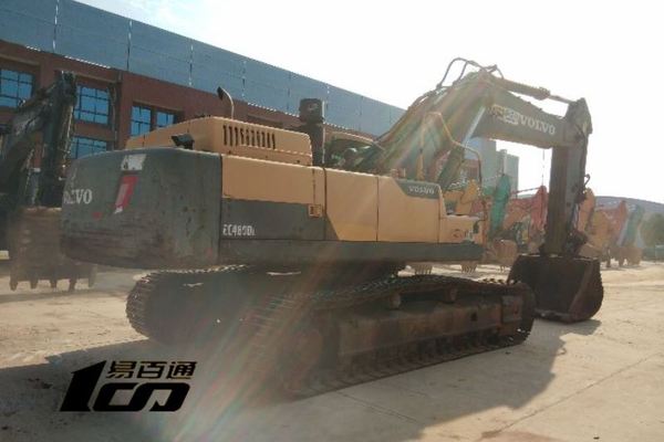 湘潭市出售转让二手2012年沃尔沃EC480DL挖掘机