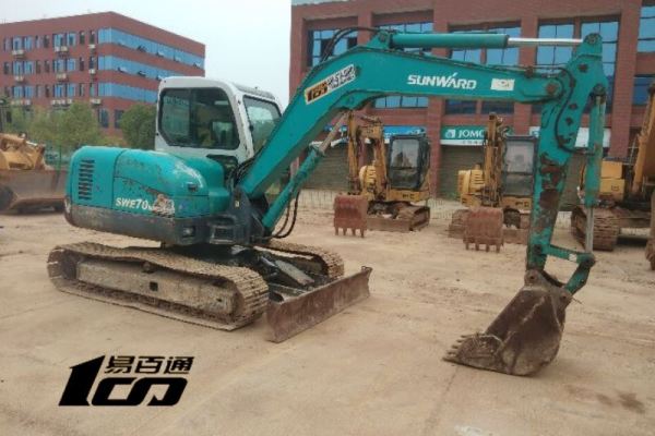 湘潭市出售转让二手2011年山河智能SWE70N9挖掘机