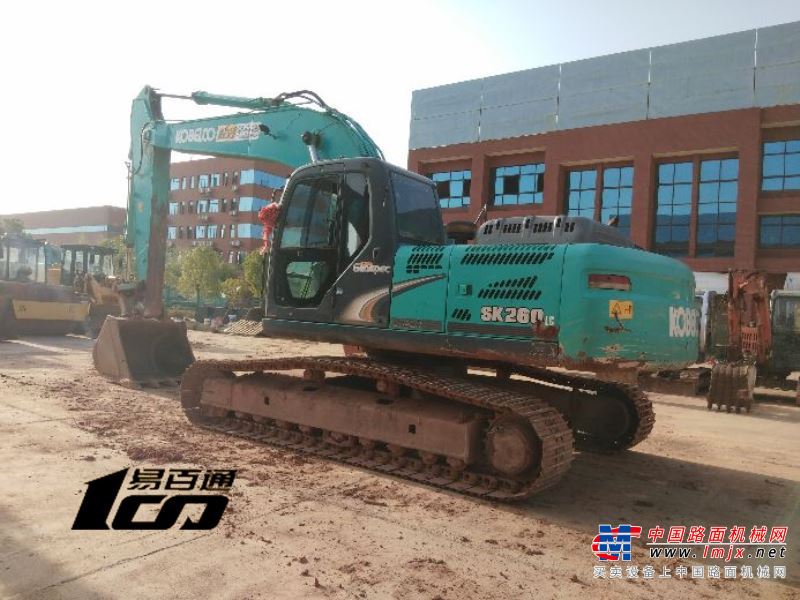 湘潭市出售转让二手2010年神钢SK260LC-8挖掘机
