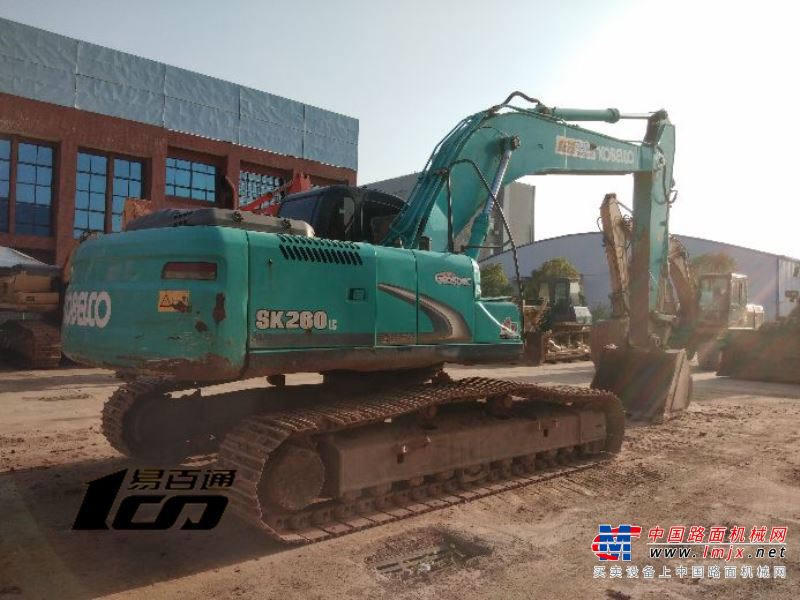 湘潭市出售转让二手2010年神钢SK260LC-8挖掘机
