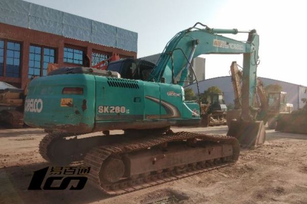 湘潭市出售转让二手2007年神钢SK260LC-8挖掘机