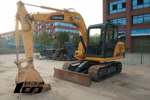 湘潭市出售转让二手326小时2007年雷沃FR80E挖掘机