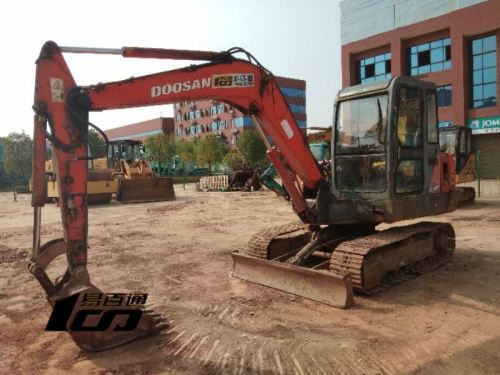 湘潭市出售转让二手2008年斗山DH55-V挖掘机
