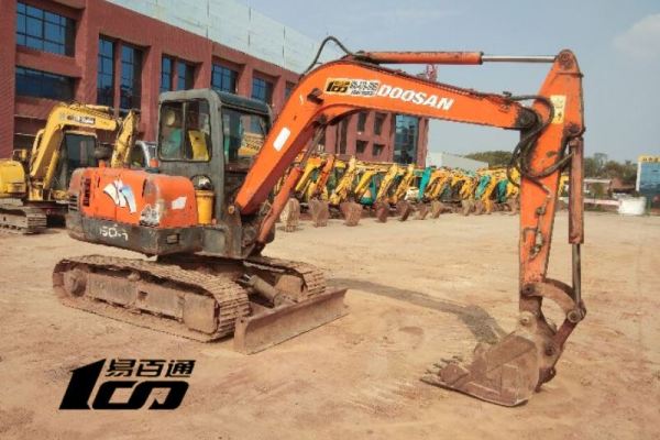 湘潭市出售转让二手2008年斗山DH55-V挖掘机