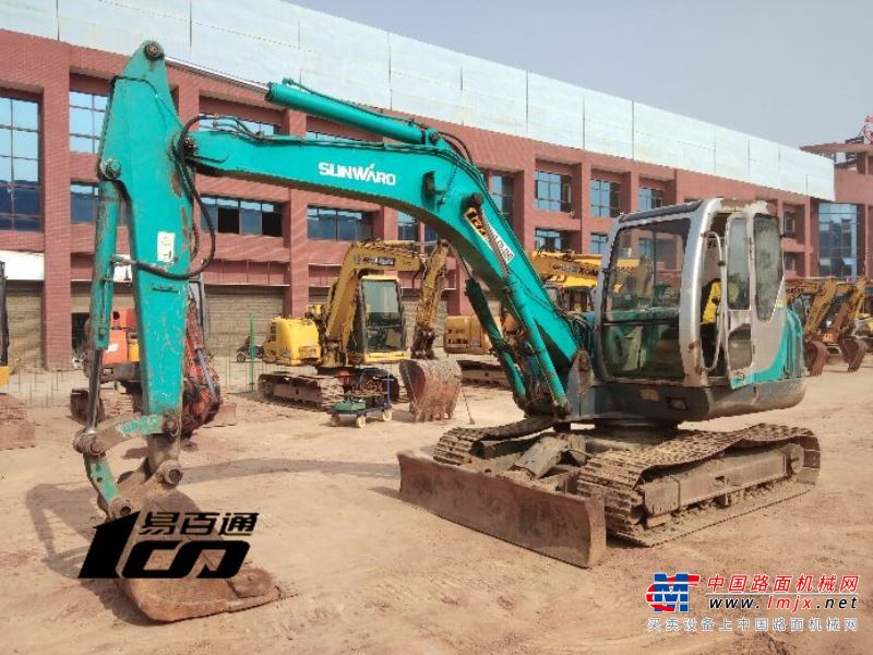 湘潭市出售转让二手2012年山河智能SWE80N9挖掘机