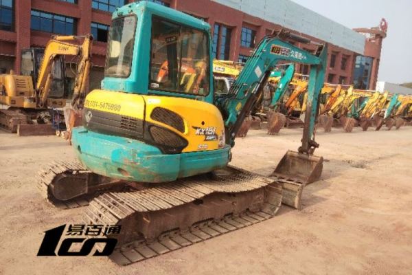 湘潭市出售转让二手2008年久保田KX161-3SZ挖掘机