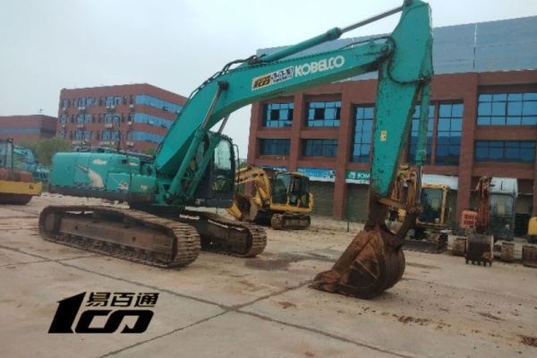 湘潭市出售转让二手2010年神钢SK210LC-8挖掘机