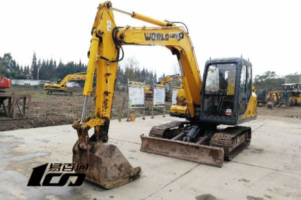 成都市出售转让二手2011年沃得W285-8挖掘机