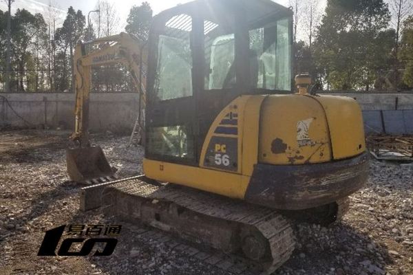 武汉市出售转让二手2011年小松PC56-7挖掘机