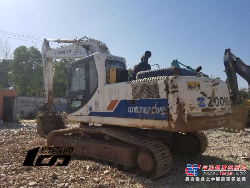 武汉市出售转让二手2009年中联重科ZE230挖掘机