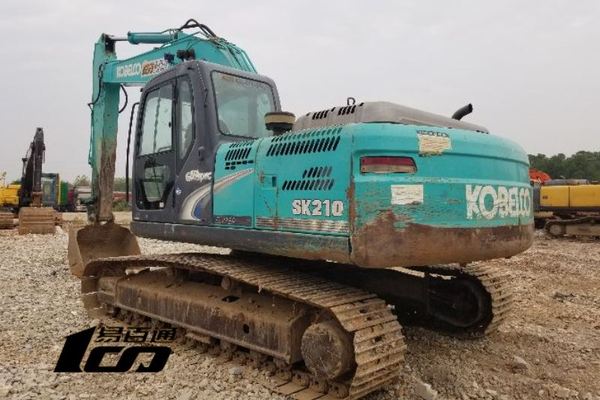 武汉市出售转让二手2010年神钢SK210LC-8挖掘机