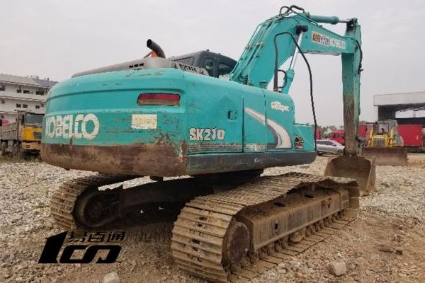 武汉市出售转让二手2010年神钢SK210LC-8挖掘机