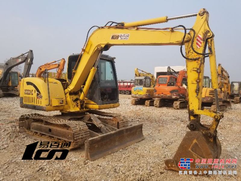 武汉市出售转让二手2013年力士德SC80.8挖掘机
