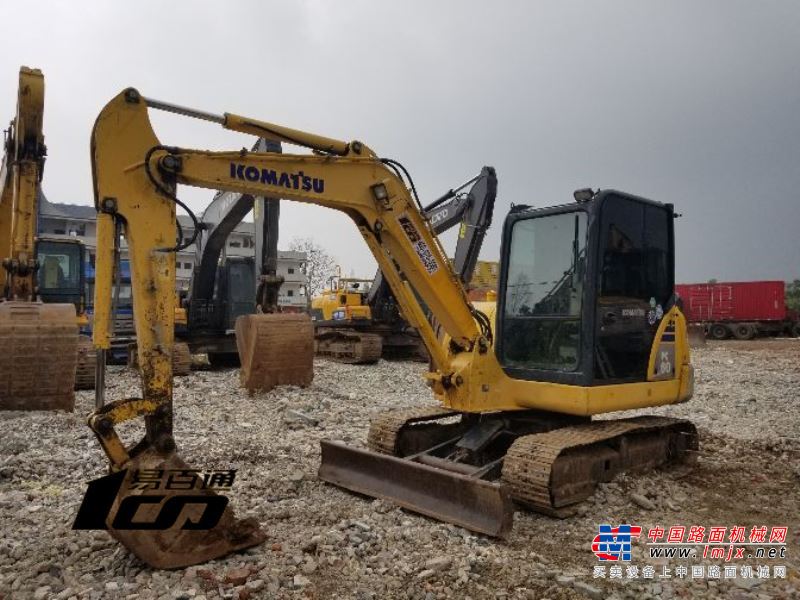 武汉市出售转让二手2011年小松PC56-7挖掘机