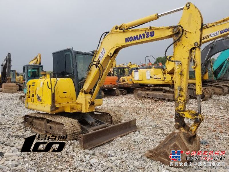 武汉市出售转让二手2011年小松PC56-7挖掘机