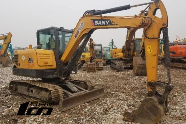 武汉市出售转让二手2014年三一SY55C挖掘机