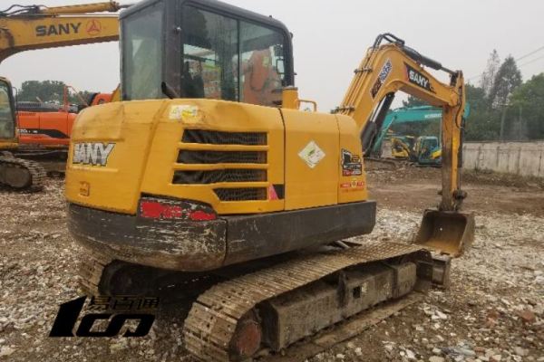 武汉市出售转让二手2014年三一SY55C挖掘机