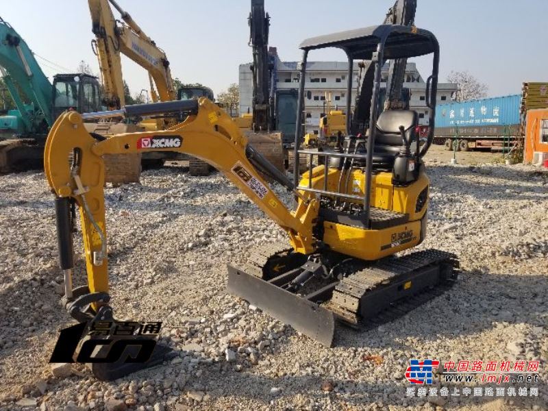 武汉市出售转让二手5小时2019年徐工XE15U挖掘机