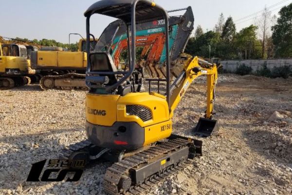 武汉市出售转让二手5小时2019年徐工XE15U挖掘机