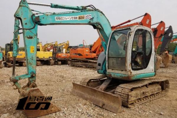 武汉市出售转让二手1998年神钢SK60SR挖掘机