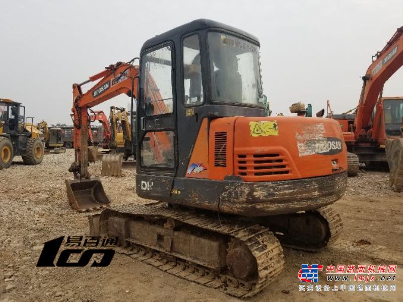 武汉市出售转让二手2013年斗山DH55-V挖掘机
