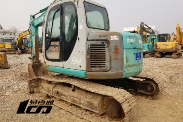 武汉市出售转让二手2008年神钢SK60SR挖掘机