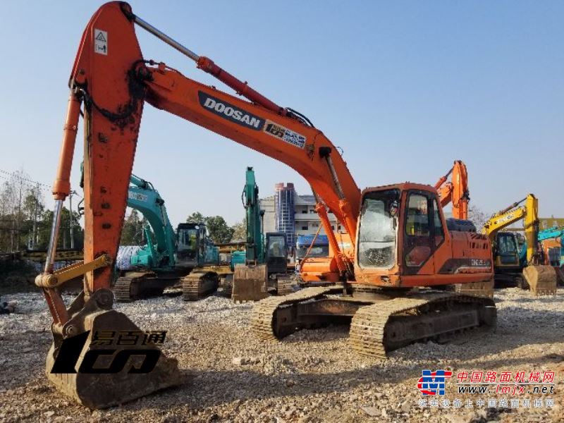 武汉市出售转让二手2010年斗山DH225LC-9挖掘机