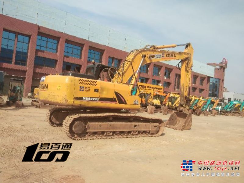 湘潭市出售转让二手3414小时2016年厦工XG822FJ挖掘机