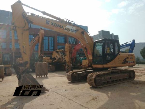 湘潭市出售转让二手3791小时2017年厦工XG822FJ挖掘机