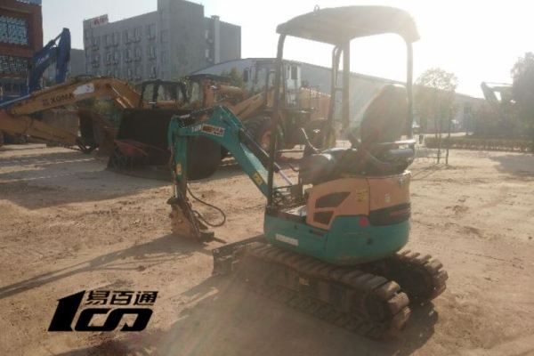 湘潭市出售转让二手484小时2018年久保田U-15-3S挖掘机