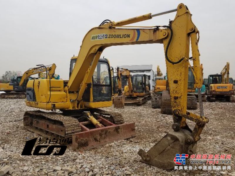 武汉市出售转让二手2012年中联重科ZE85E挖掘机