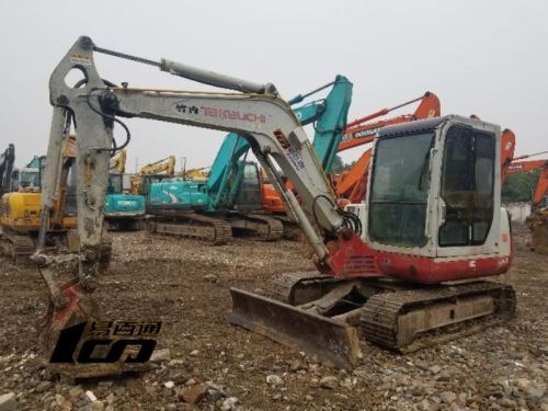 武汉市出售转让二手2011年竹内TB160C挖掘机