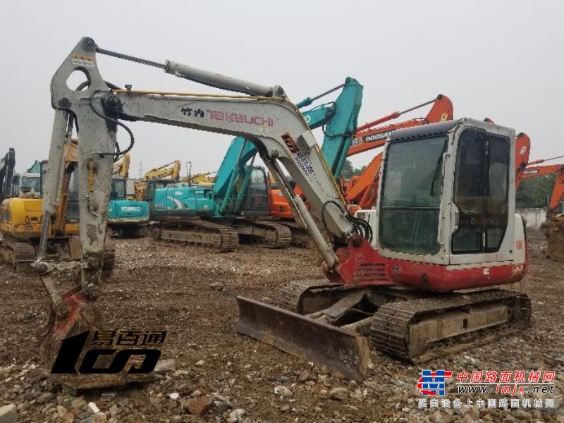 武汉市出售转让二手2011年竹内TB160C挖掘机