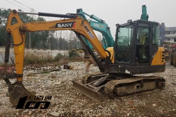 武汉市出售转让二手2014年三一SY55C挖掘机