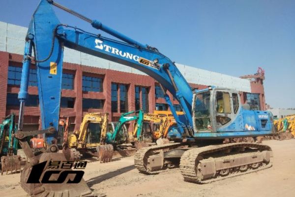 湘潭市出售转让二手2012年山重建机GC378LC-8挖掘机