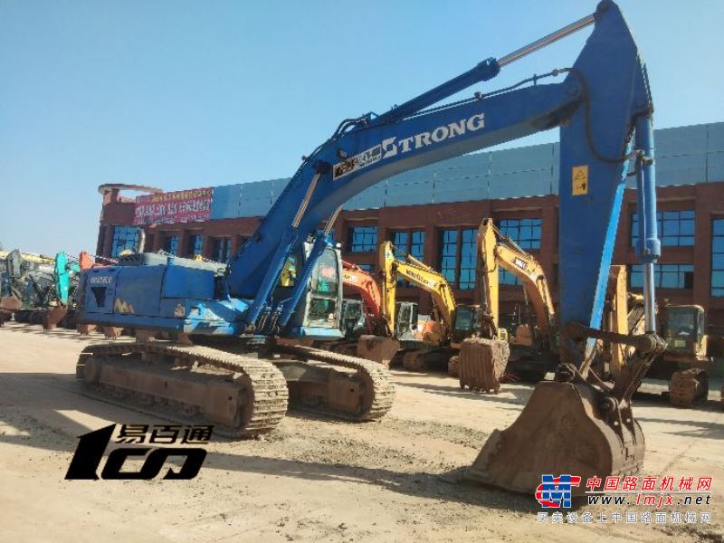 湘潭市出售转让二手2012年山重建机GC378LC-8挖掘机