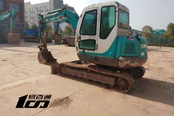 湘潭市出售转让二手2010年山河智能SWE70N9挖掘机