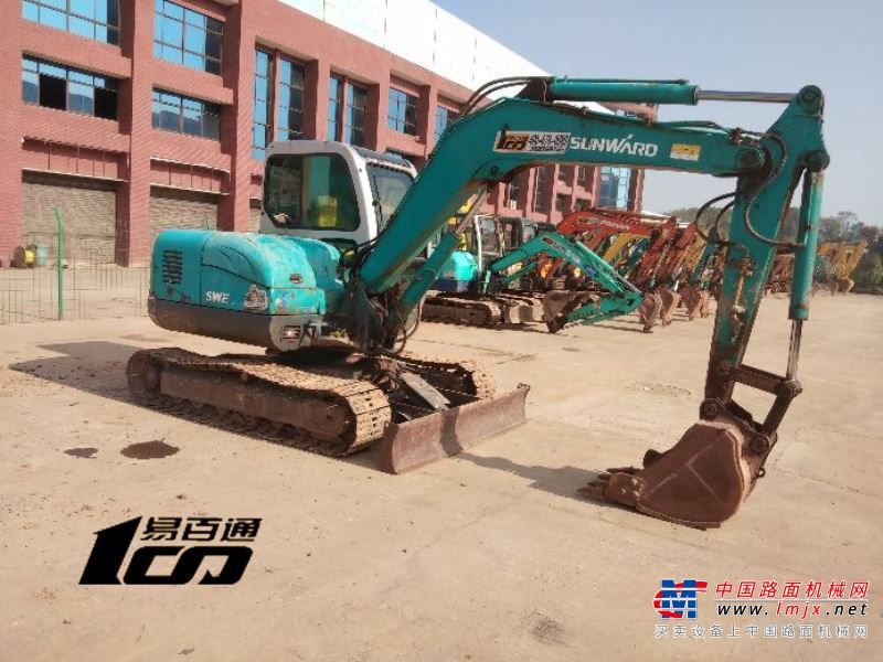 湘潭市出售转让二手2010年山河智能SWE70N9挖掘机