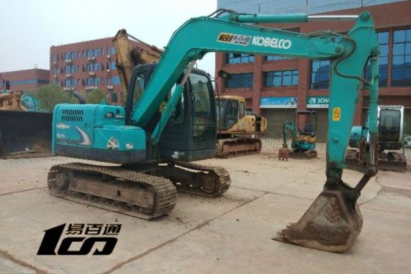 湘潭市出售转让二手2014年神钢SK75-8挖掘机