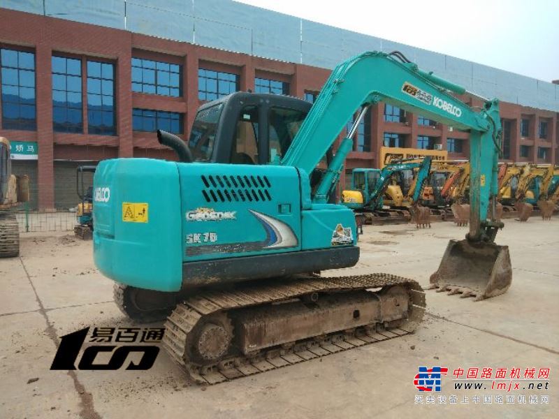 湘潭市出售转让二手2014年神钢SK75-8挖掘机