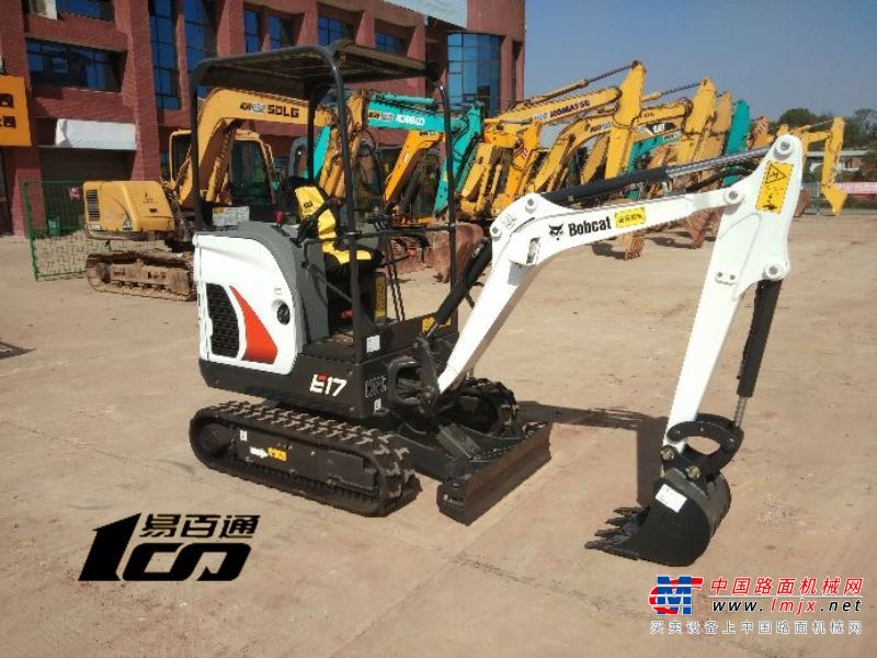 湘潭市出售转让二手5小时2019年山猫E17挖掘机