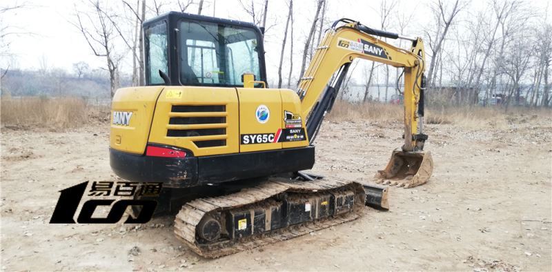 石家庄市出售转让二手1469小时2018年三一SY55C挖掘机