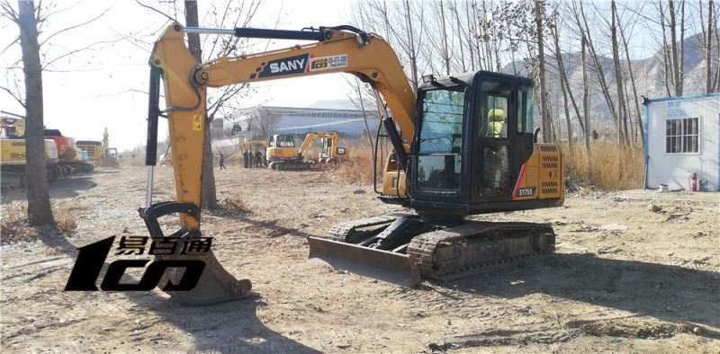 石家庄市出售转让二手2018年三一SY65C挖掘机