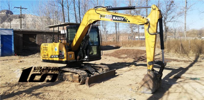 石家庄市出售转让二手2018年三一SY65C挖掘机