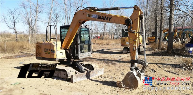 石家庄市出售转让二手2012年三一SY65C挖掘机